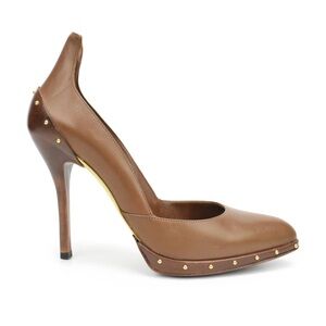 Gucci by Tom Ford F/W 2002 Studded Pumps